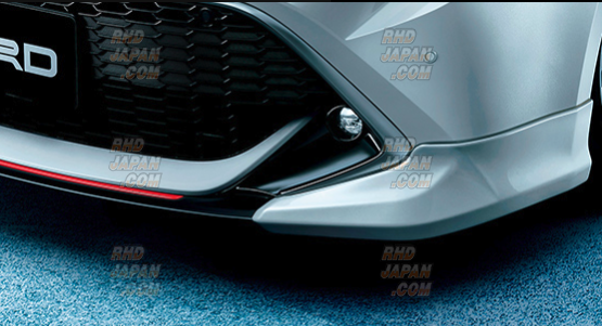 TRD Front Spoiler Non-Painted - Corolla Sport MZEA12H NRE210H NRE214H ZWE211H ZWE213H